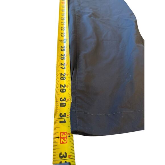 The North Face Pants Mens 34 Gray Convertible Hiking Belted Nylon Cargo - Picture 10 of 11